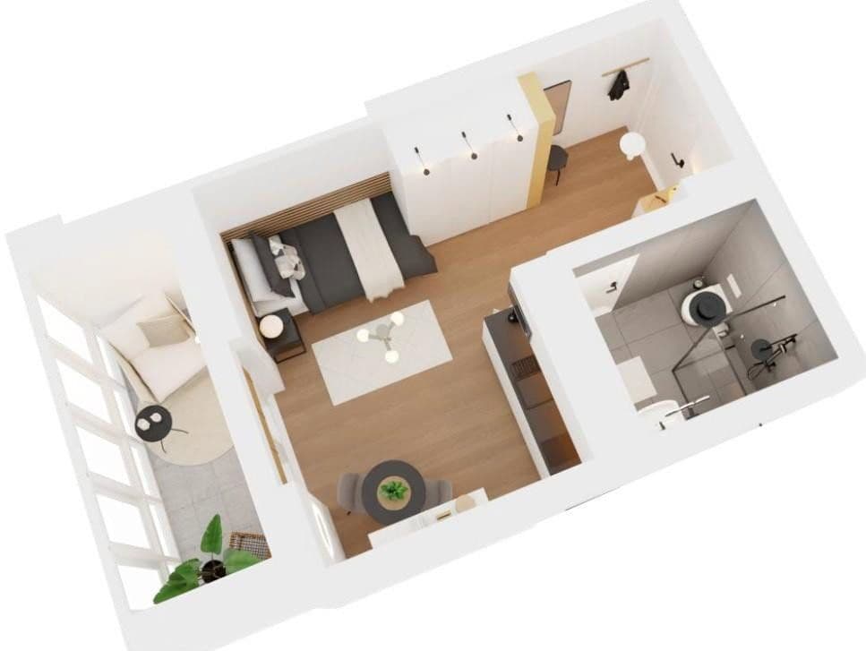 1 bedroom flat to rent, 21 m², Enzensbergerstr. 8, Markt Schwaben, Bavaria 1 bedroom flat to rent, 21 m², Enzensbergerstr. 8, Markt Schwaben, Bavaria