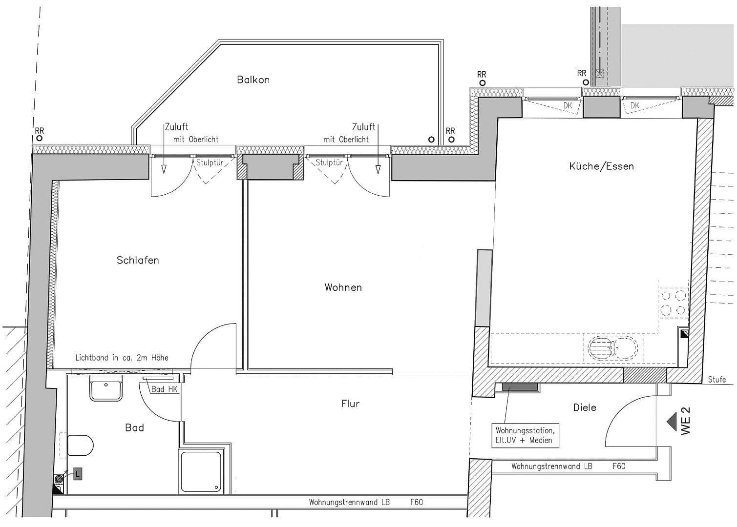 2 bedroom flat to rent, 82 m², Erich-Böhmke-Str. 28, Greifswald, Mecklenburg-Vorpommern 2 bedroom flat to rent, 82 m², Erich-Böhmke-Str. 28, Greifswald, Mecklenburg-Vorpommern