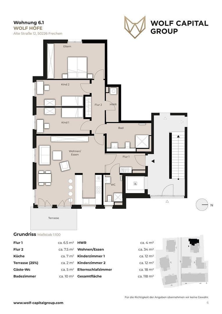 4 bedroom flat to rent, 118 m², Alte Str. 12, Frechen, North Rhine-Westphalia 4 bedroom flat to rent, 118 m², Alte Str. 12, Frechen, North Rhine-Westphalia