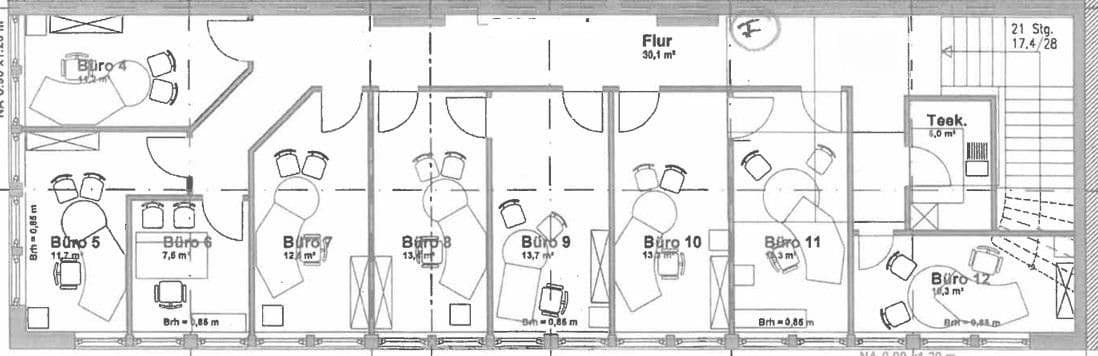office to rent, 300 m², Leverkusen, North Rhine-Westphalia office to rent, 300 m², Leverkusen, North Rhine-Westphalia