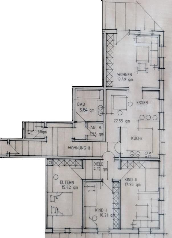 5 bedroom flat to rent, 103 m², Ottobeurer Straße 17, Markt Rettenbach, Bavaria 5 bedroom flat to rent, 103 m², Ottobeurer Straße 17, Markt Rettenbach, Bavaria