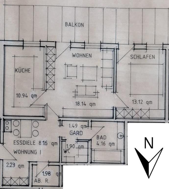 2 bedroom flat to rent, 65 m², Ottobeurer Straße 17, Markt Rettenbach, Bavaria 2 bedroom flat to rent, 65 m², Ottobeurer Straße 17, Markt Rettenbach, Bavaria