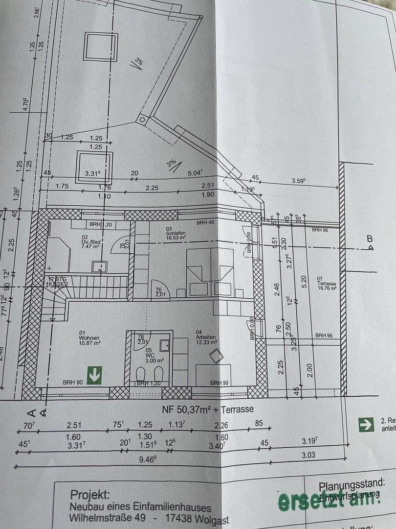 plot for sale, 529 m², Wilhelmstrasse 49, Wolgast, Mecklenburg-Vorpommern plot for sale, 529 m², Wilhelmstrasse 49, Wolgast, Mecklenburg-Vorpommern