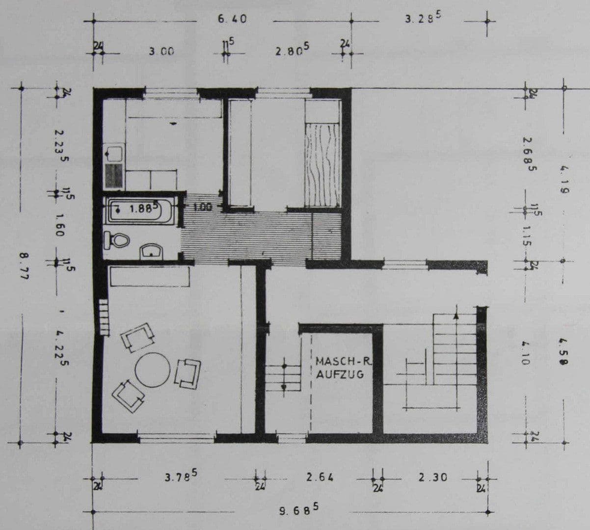 2 bedroom flat to rent, 36 m², Marktstraße 148, Oberhausen, North Rhine-Westphalia 2 bedroom flat to rent, 36 m², Marktstraße 148, Oberhausen, North Rhine-Westphalia
