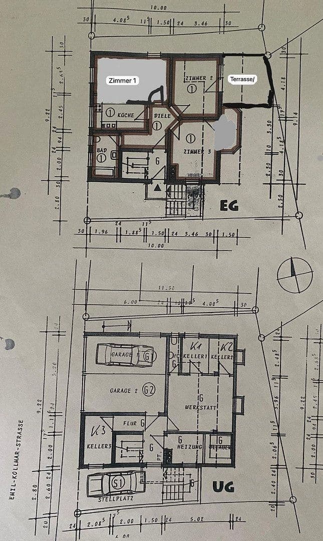 3 bedroom flat for sale, 72 m², Emil-Kollmar-Straße 5, Pforzheim, Baden-Württemberg 3 bedroom flat for sale, 72 m², Emil-Kollmar-Straße 5, Pforzheim, Baden-Württemberg