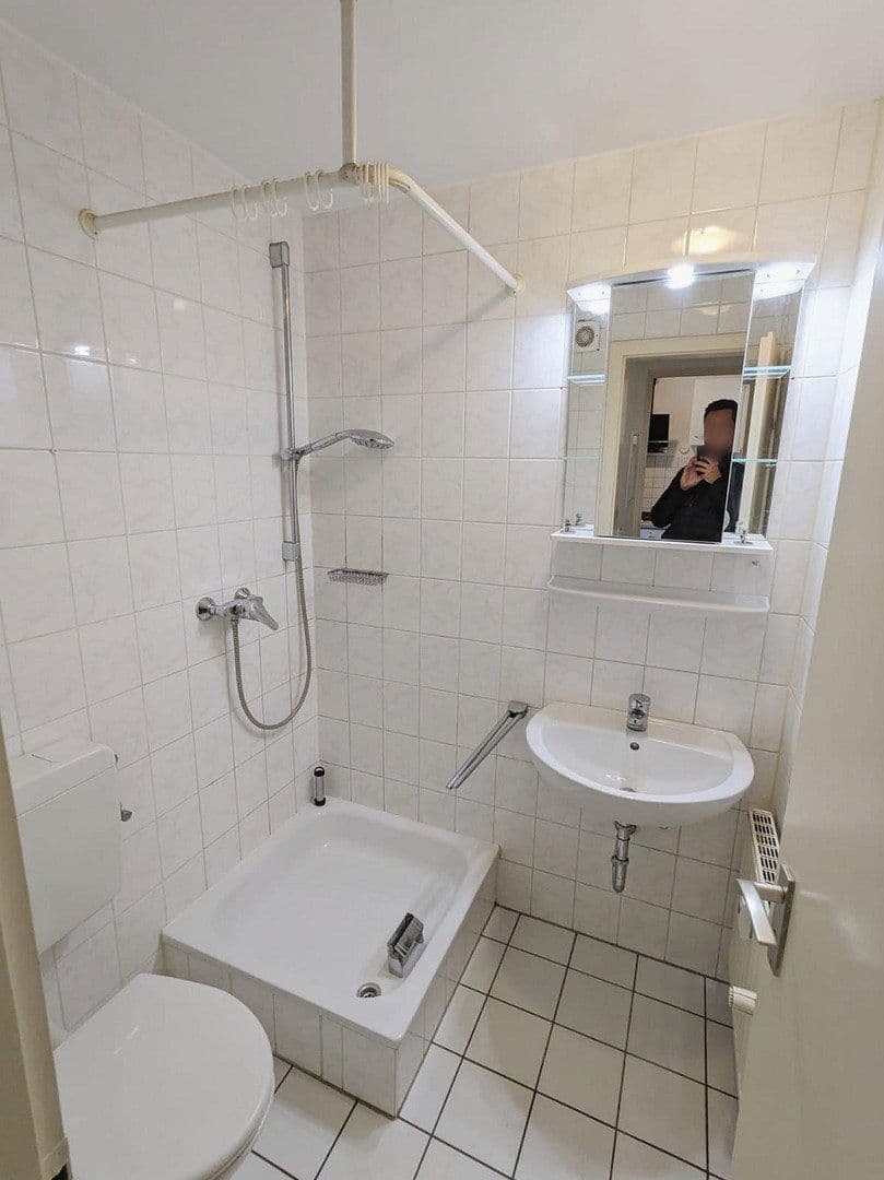 1 bedroom flat to rent, 24 m², Meranierring 28, Bayreuth, Bavaria 1 bedroom flat to rent, 24 m², Meranierring 28, Bayreuth, Bavaria