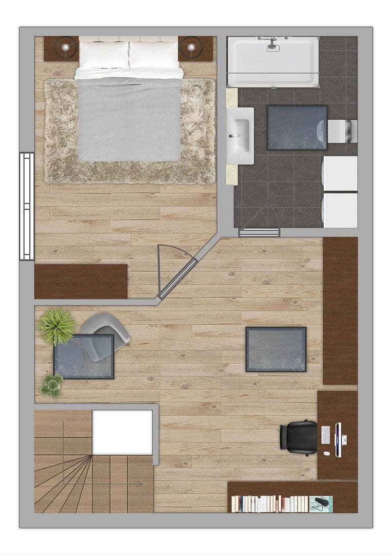 1 bedroom with open-plan kitchen flat to rent, 79 m², Rathausstraße 7, Hofheim am Taunus, Hesse 1 bedroom with open-plan kitchen flat to rent, 79 m², Rathausstraße 7, Hofheim am Taunus, Hesse