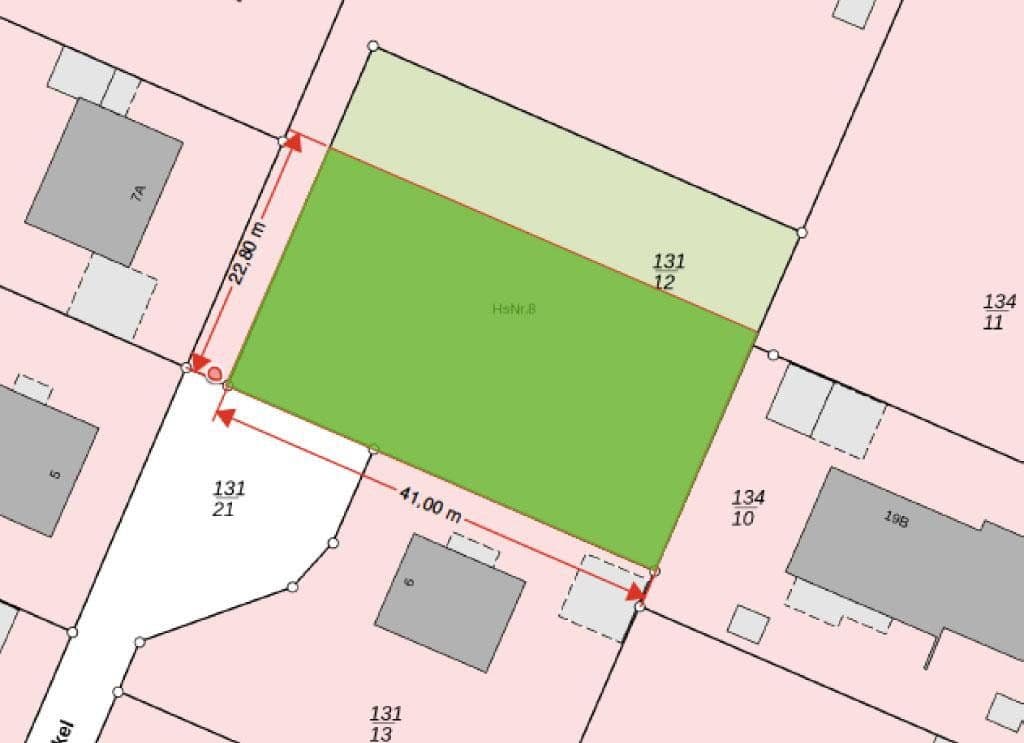 plot for sale, 935 m², Malerwinkel 8, Brietlingen, Lower Saxony plot for sale, 935 m², Malerwinkel 8, Brietlingen, Lower Saxony