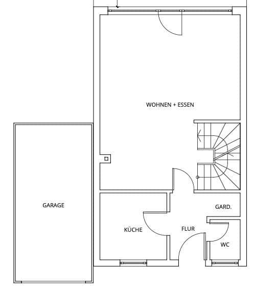 house to rent, 110 m², Sudetenstr. 6/1, Bretten, Baden-Württemberg house to rent, 110 m², Sudetenstr. 6/1, Bretten, Baden-Württemberg