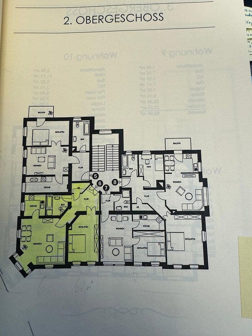 2 bedroom flat for sale, 68 m², Glasewaldtstraße 34, Dresden, Saxony 2 bedroom flat for sale, 68 m², Glasewaldtstraße 34, Dresden, Saxony