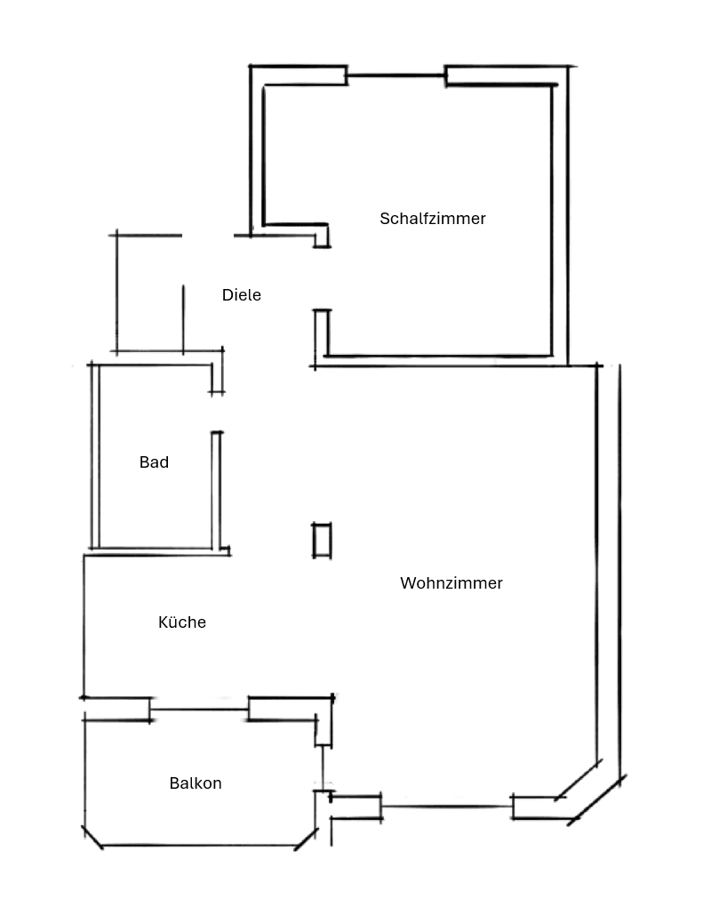 2 bedroom flat to rent, 63 m², Strandweg 39, Überlingen, Baden-Württemberg 2 bedroom flat to rent, 63 m², Strandweg 39, Überlingen, Baden-Württemberg