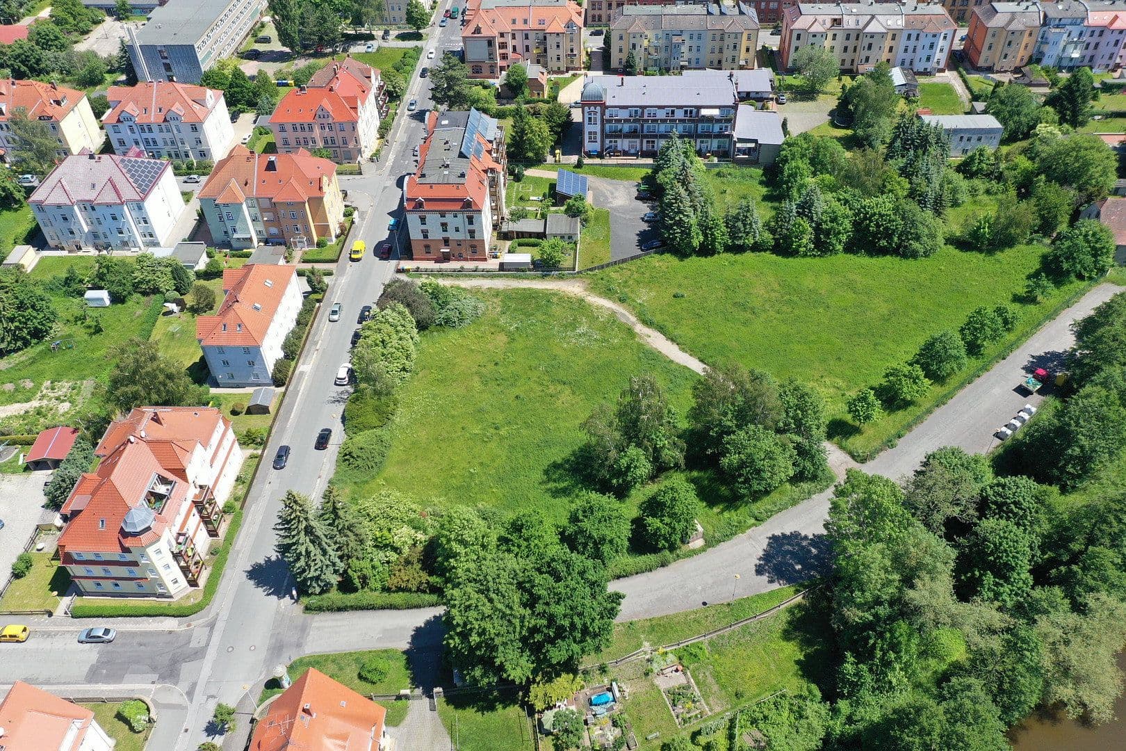 plot for sale, 509 m², Weststraße / Pescheckstraße, Zittau, Saxony plot for sale, 509 m², Weststraße / Pescheckstraße, Zittau, Saxony