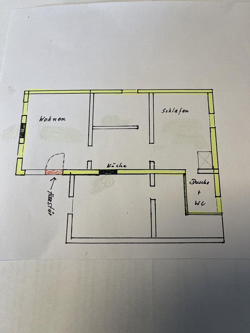 3 bedroom flat to rent, 68 m², Im Rosental 5, Much, North Rhine-Westphalia 3 bedroom flat to rent, 68 m², Im Rosental 5, Much, North Rhine-Westphalia