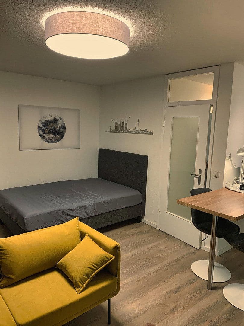 1 bedroom flat to rent, 37 m², Im Mainfeld 42, Frankfurt, Hesse 1 bedroom flat to rent, 37 m², Im Mainfeld 42, Frankfurt, Hesse