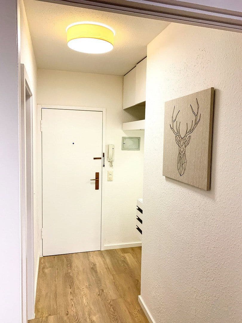 1 bedroom flat to rent, 37 m², Im Mainfeld 42, Frankfurt, Hesse 1 bedroom flat to rent, 37 m², Im Mainfeld 42, Frankfurt, Hesse