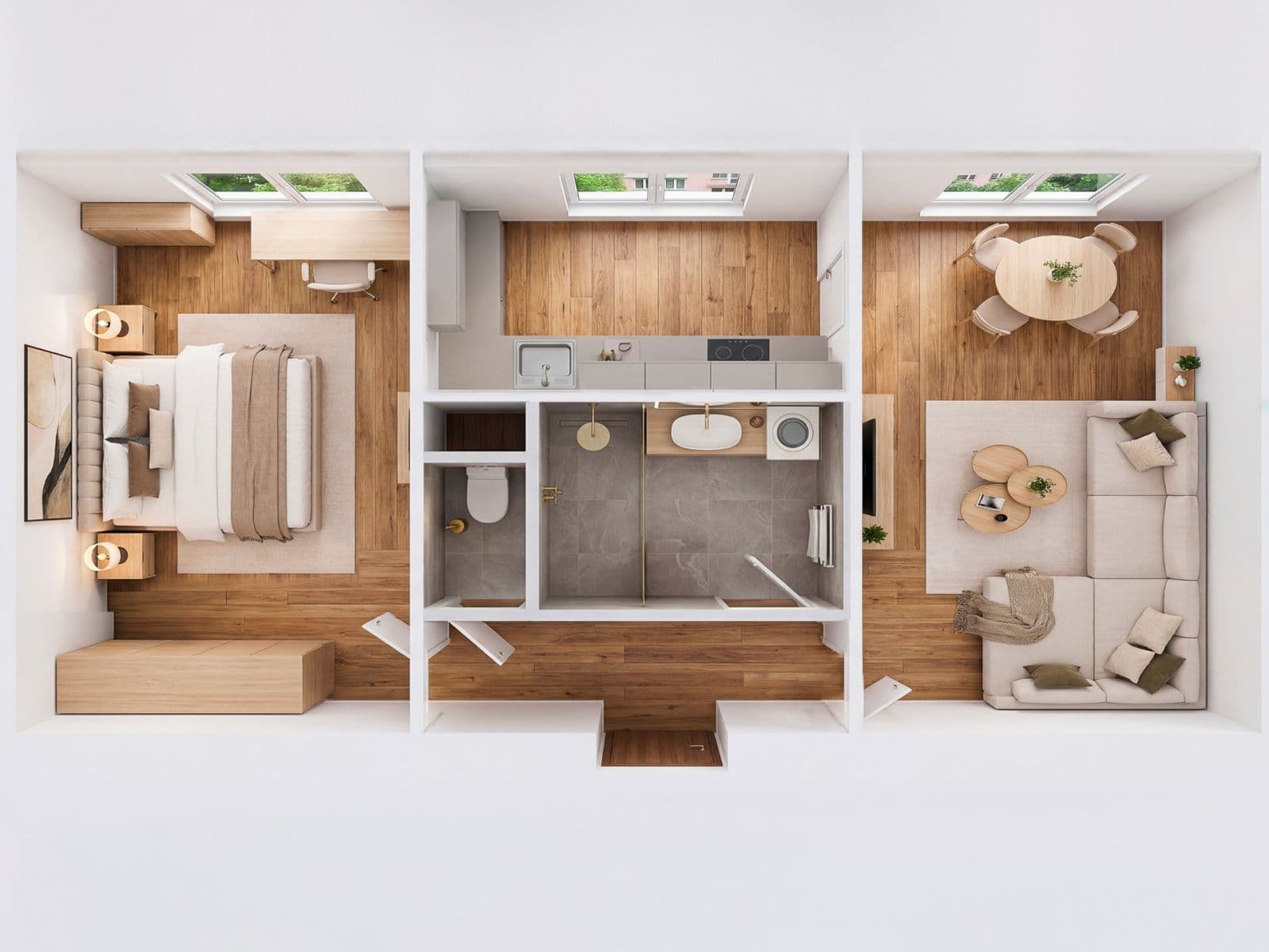 2 bedroom flat for sale, 51 m², Spartakiádní, Mohelnice, Olomoucký Region 2 bedroom flat for sale, 51 m², Spartakiádní, Mohelnice, Olomoucký Region