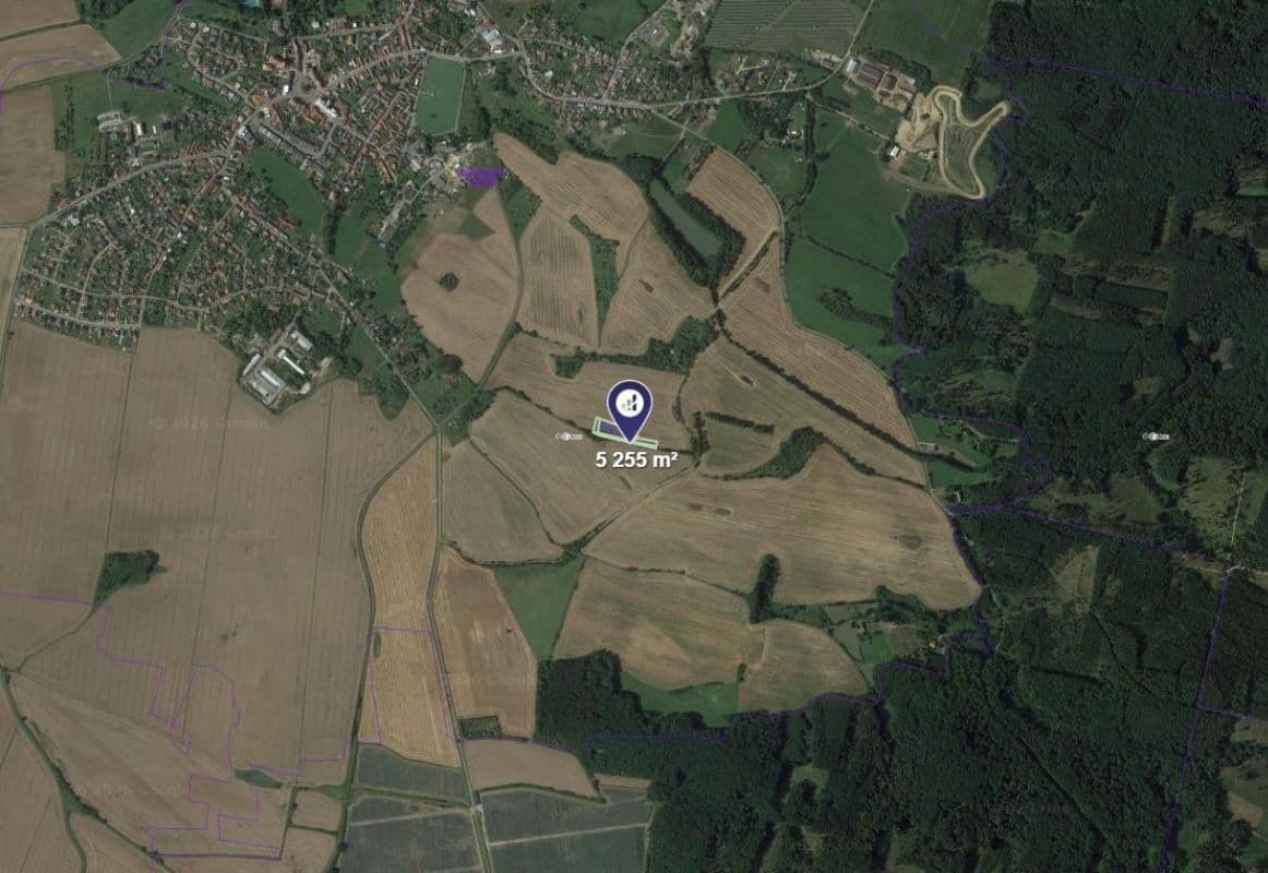 plot for sale, 2,628 m², Dolní Bousov, Středočeský Region plot for sale, 2,628 m², Dolní Bousov, Středočeský Region
