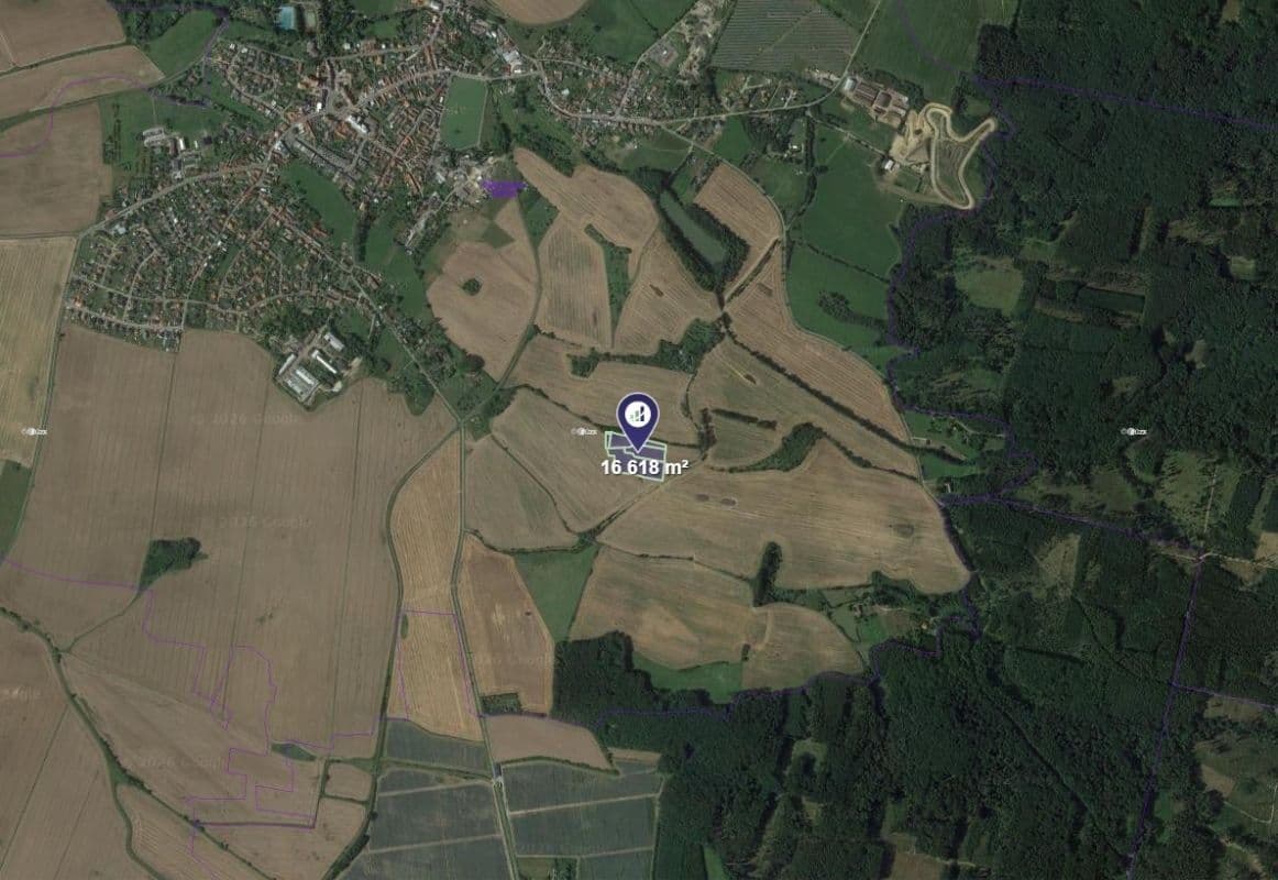 plot for sale, 8,309 m², Dolní Bousov, Středočeský Region plot for sale, 8,309 m², Dolní Bousov, Středočeský Region