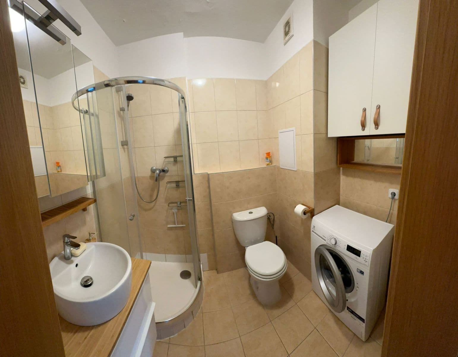 1 bedroom with open-plan kitchen flat to rent, 45 m², Hrušovanské náměstí, Prague, Prague 1 bedroom with open-plan kitchen flat to rent, 45 m², Hrušovanské náměstí, Prague, Prague