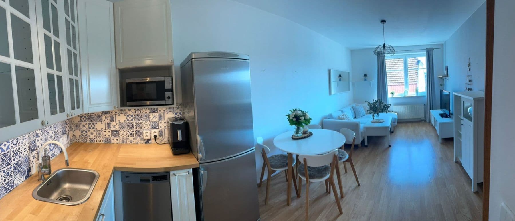 1 bedroom with open-plan kitchen flat to rent, 45 m², Hrušovanské náměstí, Prague, Prague 1 bedroom with open-plan kitchen flat to rent, 45 m², Hrušovanské náměstí, Prague, Prague