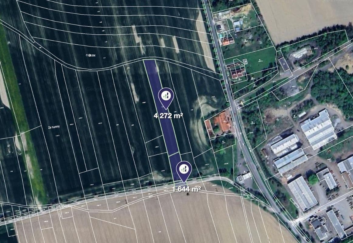 plot for sale, 20,493 m², Mirošov, Plzeňský Region plot for sale, 20,493 m², Mirošov, Plzeňský Region