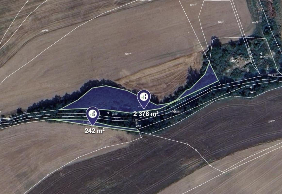 plot for sale, 2,620 m², Liběšice, Ústecký Region plot for sale, 2,620 m², Liběšice, Ústecký Region