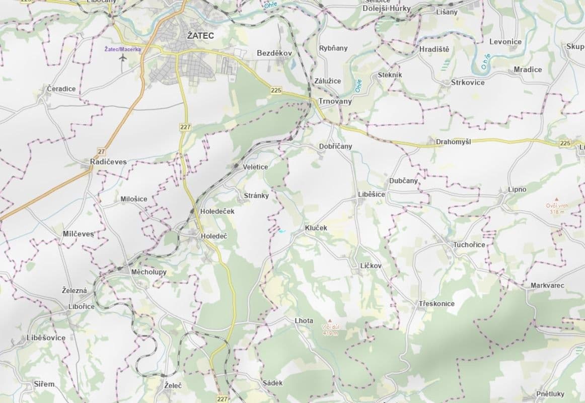 plot for sale, 2,620 m², Liběšice, Ústecký Region plot for sale, 2,620 m², Liběšice, Ústecký Region