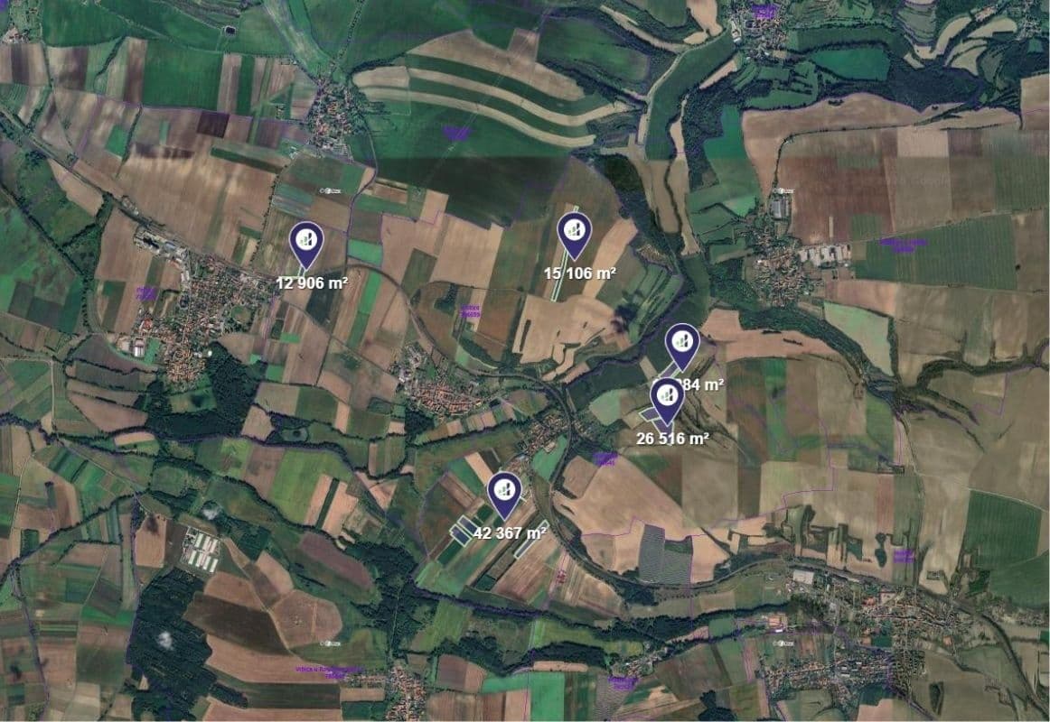 plot for sale, 110,179 m², Vrutice, Ústecký Region plot for sale, 110,179 m², Vrutice, Ústecký Region