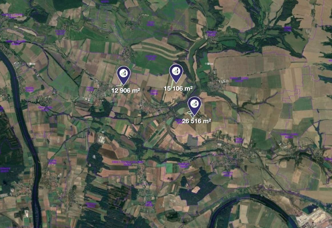 plot for sale, 54,528 m², Vrutice, Ústecký Region plot for sale, 54,528 m², Vrutice, Ústecký Region