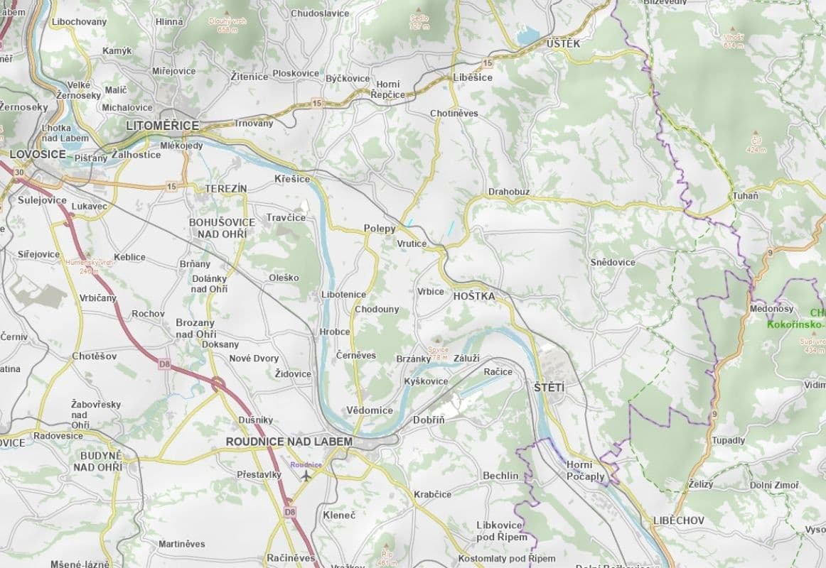 plot for sale, 28,012 m², Vrutice, Ústecký Region plot for sale, 28,012 m², Vrutice, Ústecký Region