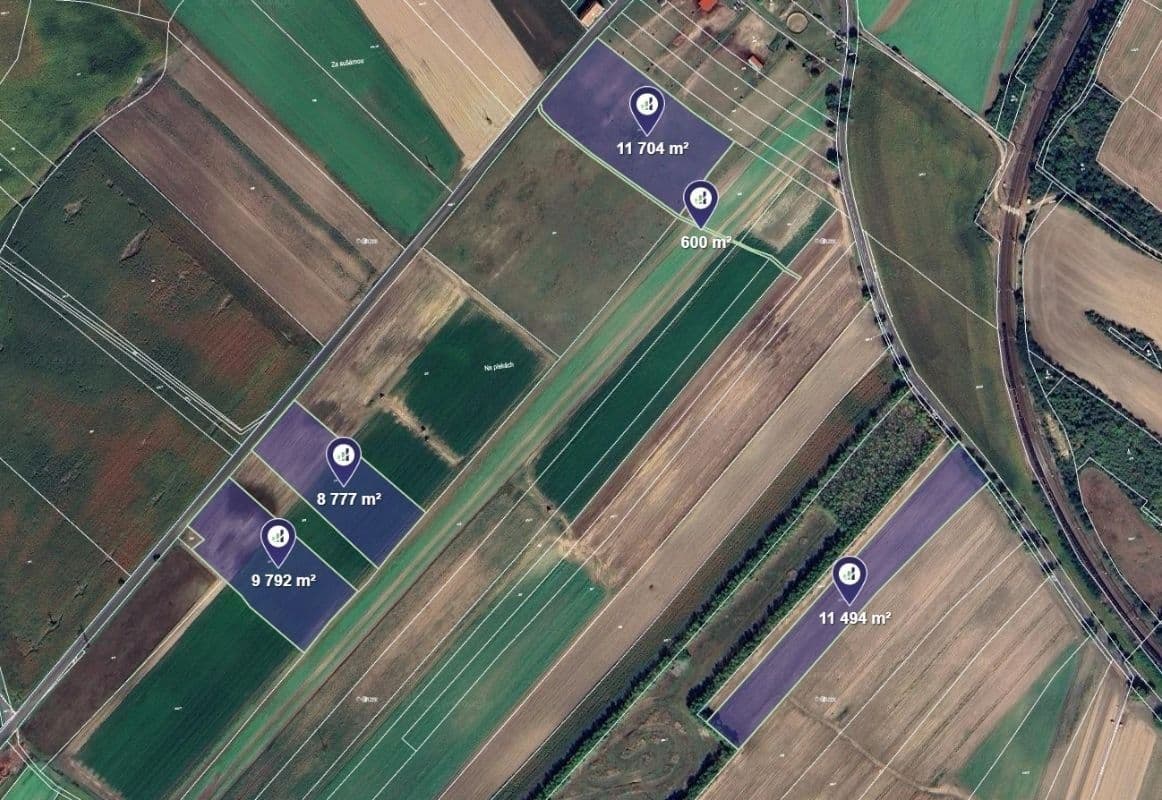 plot for sale, 82,167 m², Vrutice, Ústecký Region plot for sale, 82,167 m², Vrutice, Ústecký Region