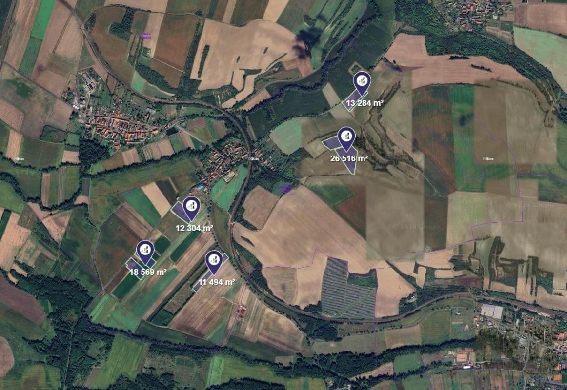 plot for sale, 82,167 m², Vrutice, Ústecký Region plot for sale, 82,167 m², Vrutice, Ústecký Region