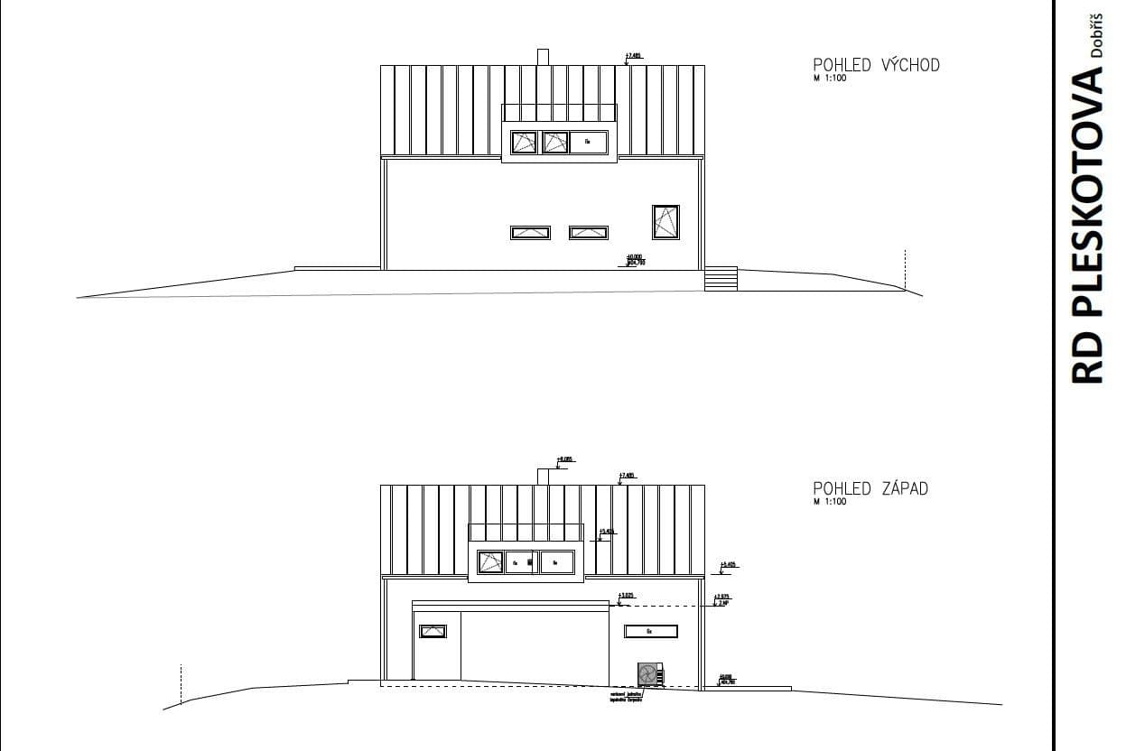 house for sale, 152 m², Pleskotova, Dobříš, Středočeský Region house for sale, 152 m², Pleskotova, Dobříš, Středočeský Region