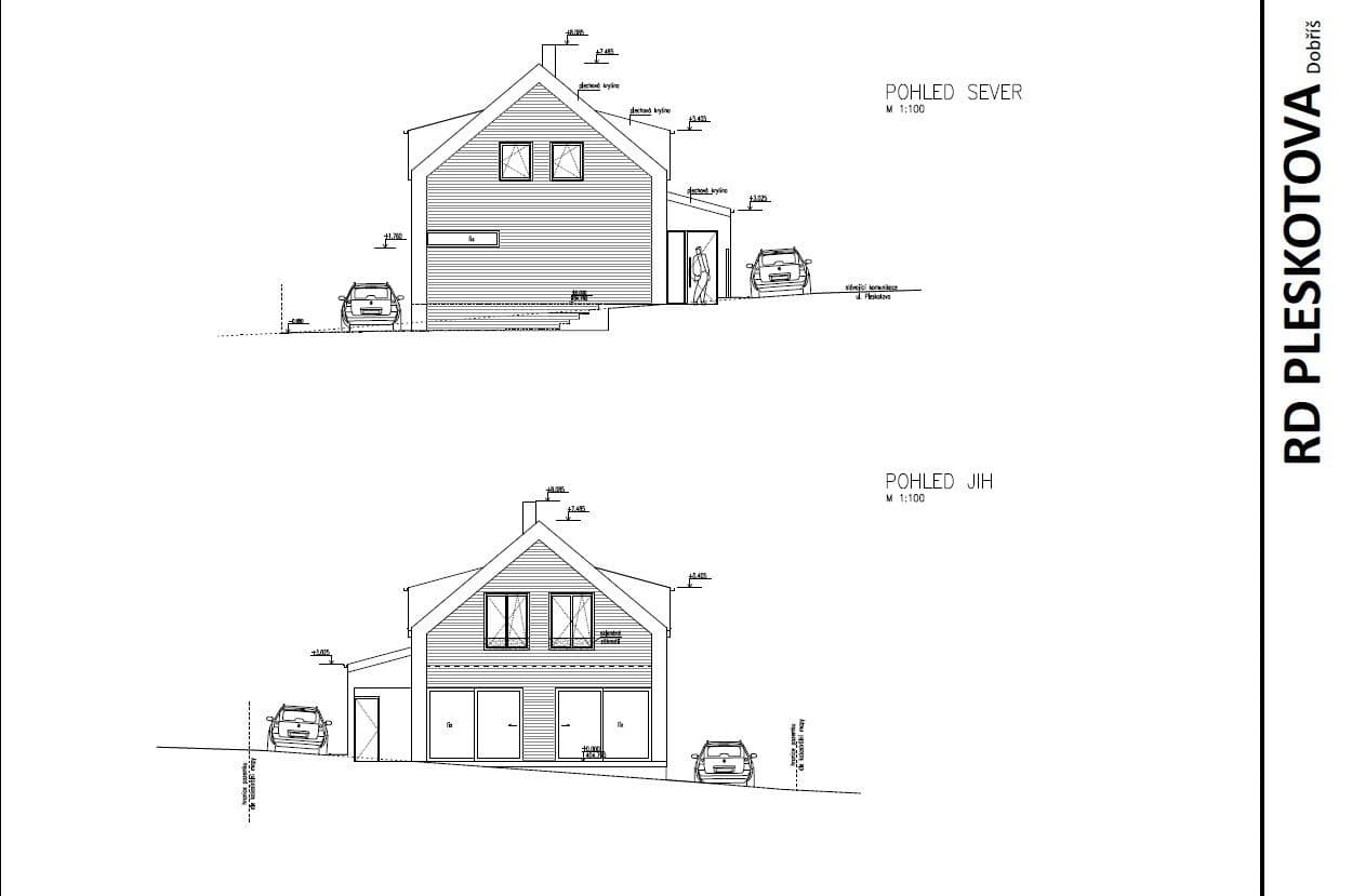 house for sale, 152 m², Pleskotova, Dobříš, Středočeský Region house for sale, 152 m², Pleskotova, Dobříš, Středočeský Region