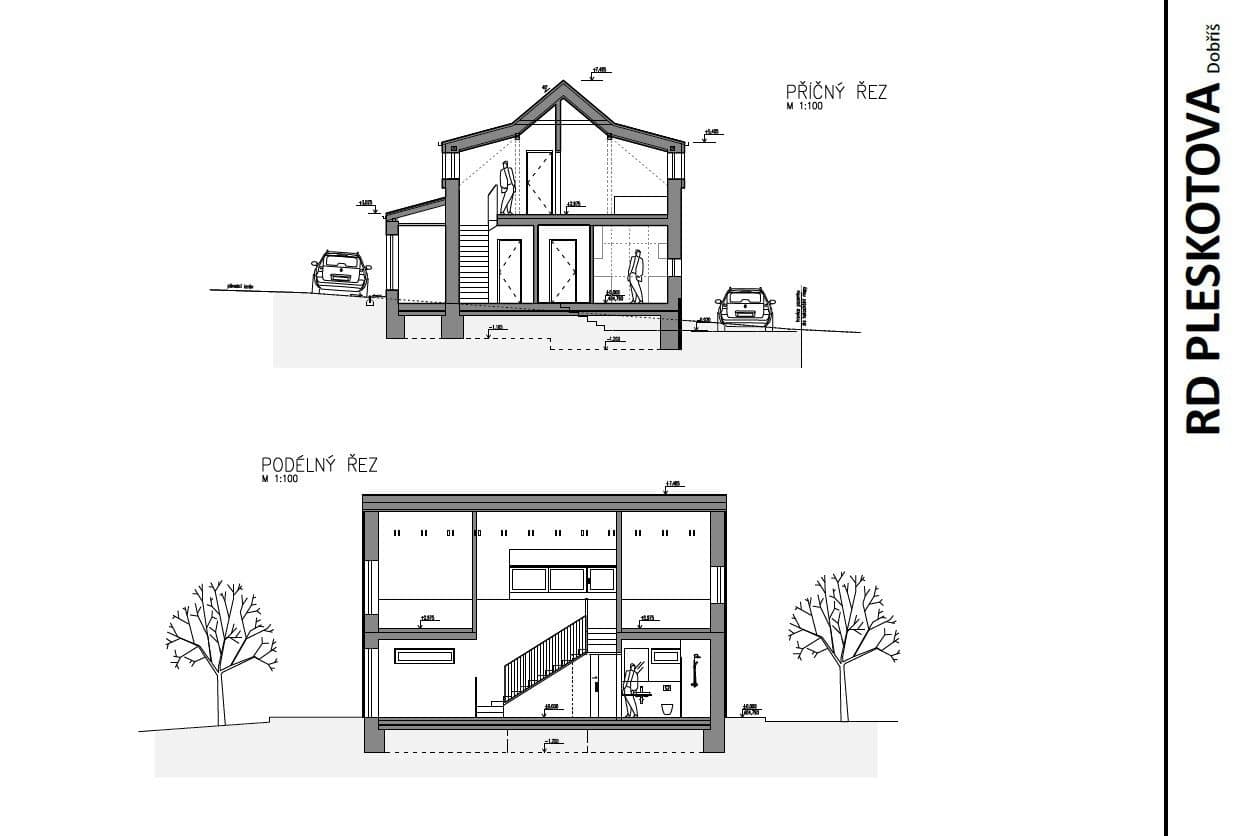 house for sale, 152 m², Pleskotova, Dobříš, Středočeský Region house for sale, 152 m², Pleskotova, Dobříš, Středočeský Region