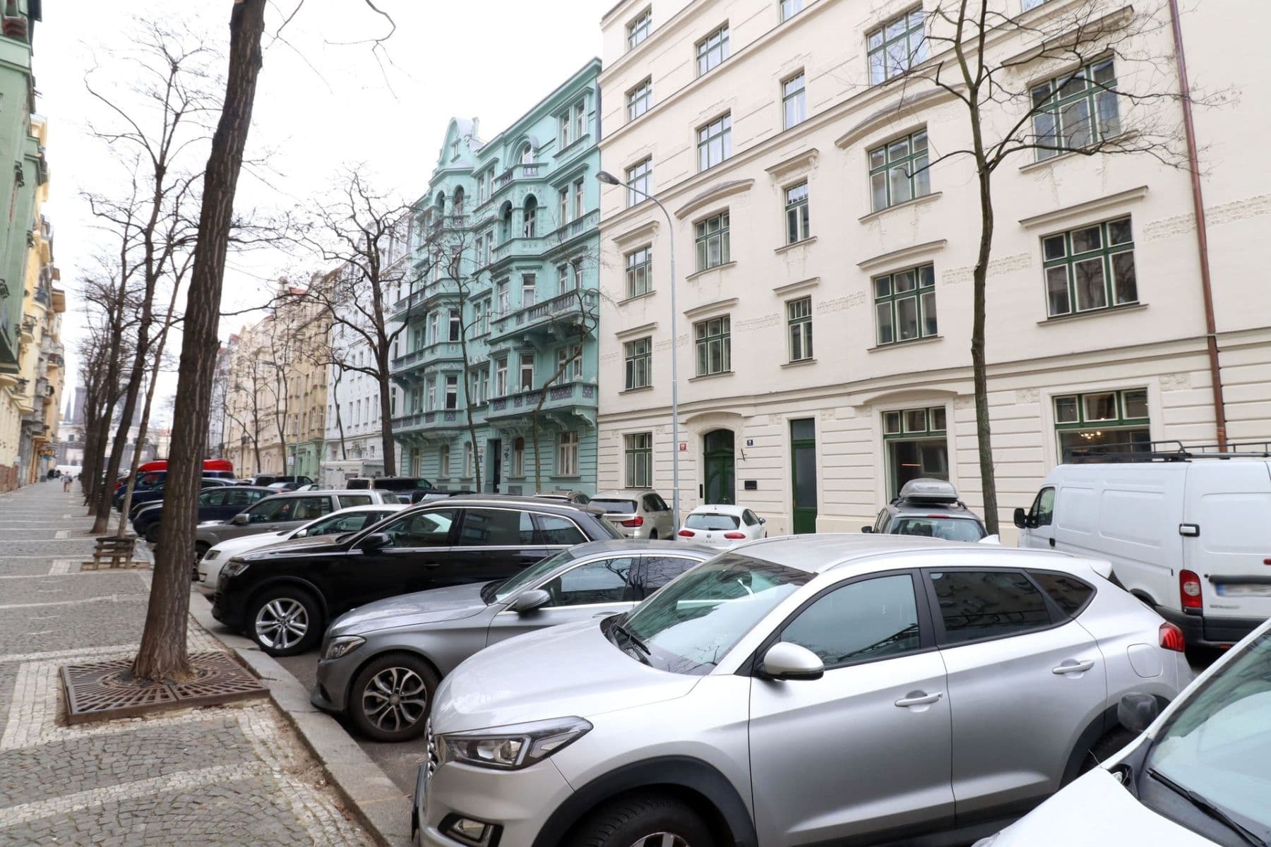 1 bedroom with open-plan kitchen flat to rent, 75 m², Mánesova, Prague, Prague 1 bedroom with open-plan kitchen flat to rent, 75 m², Mánesova, Prague, Prague