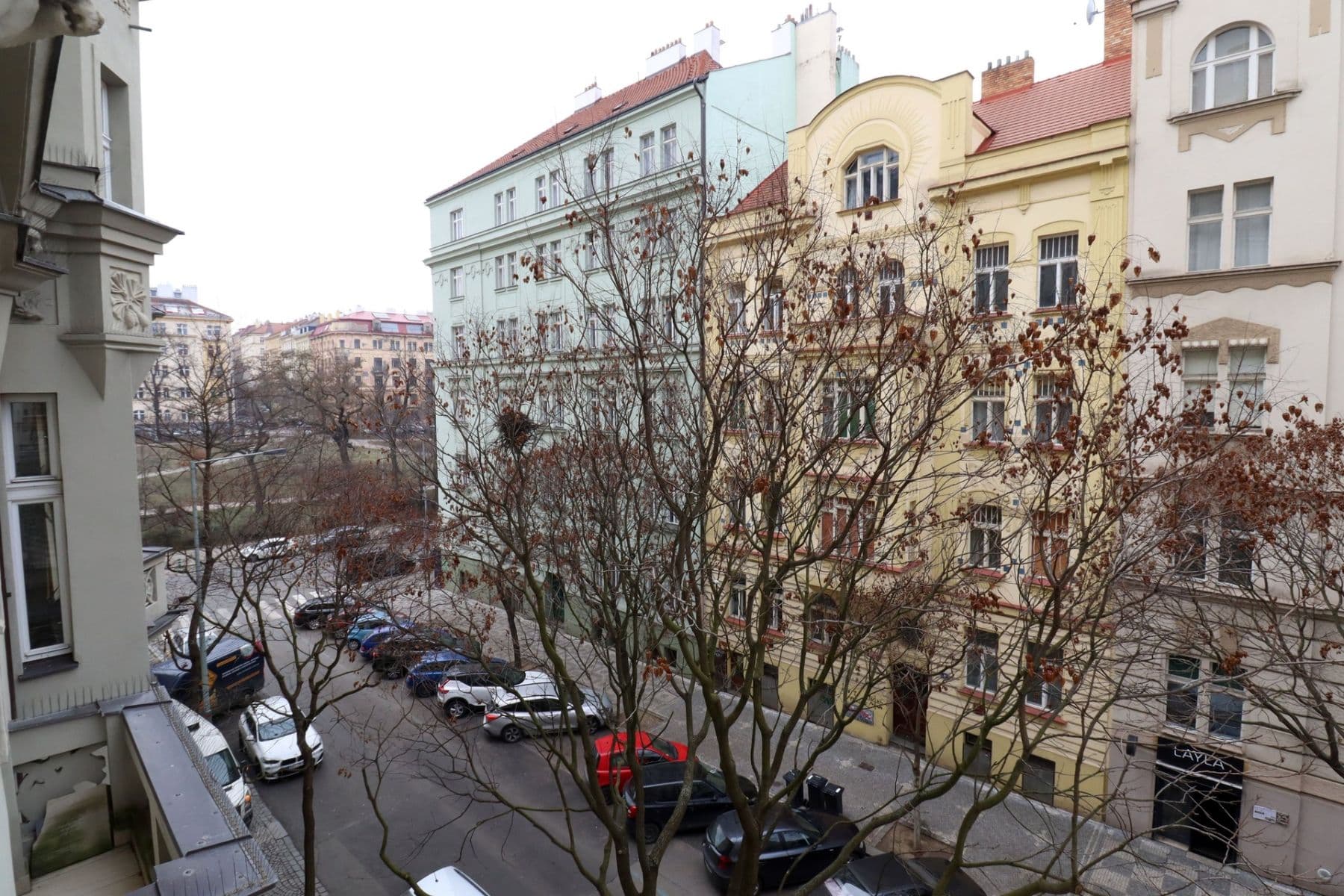1 bedroom with open-plan kitchen flat to rent, 75 m², Mánesova, Prague, Prague 1 bedroom with open-plan kitchen flat to rent, 75 m², Mánesova, Prague, Prague