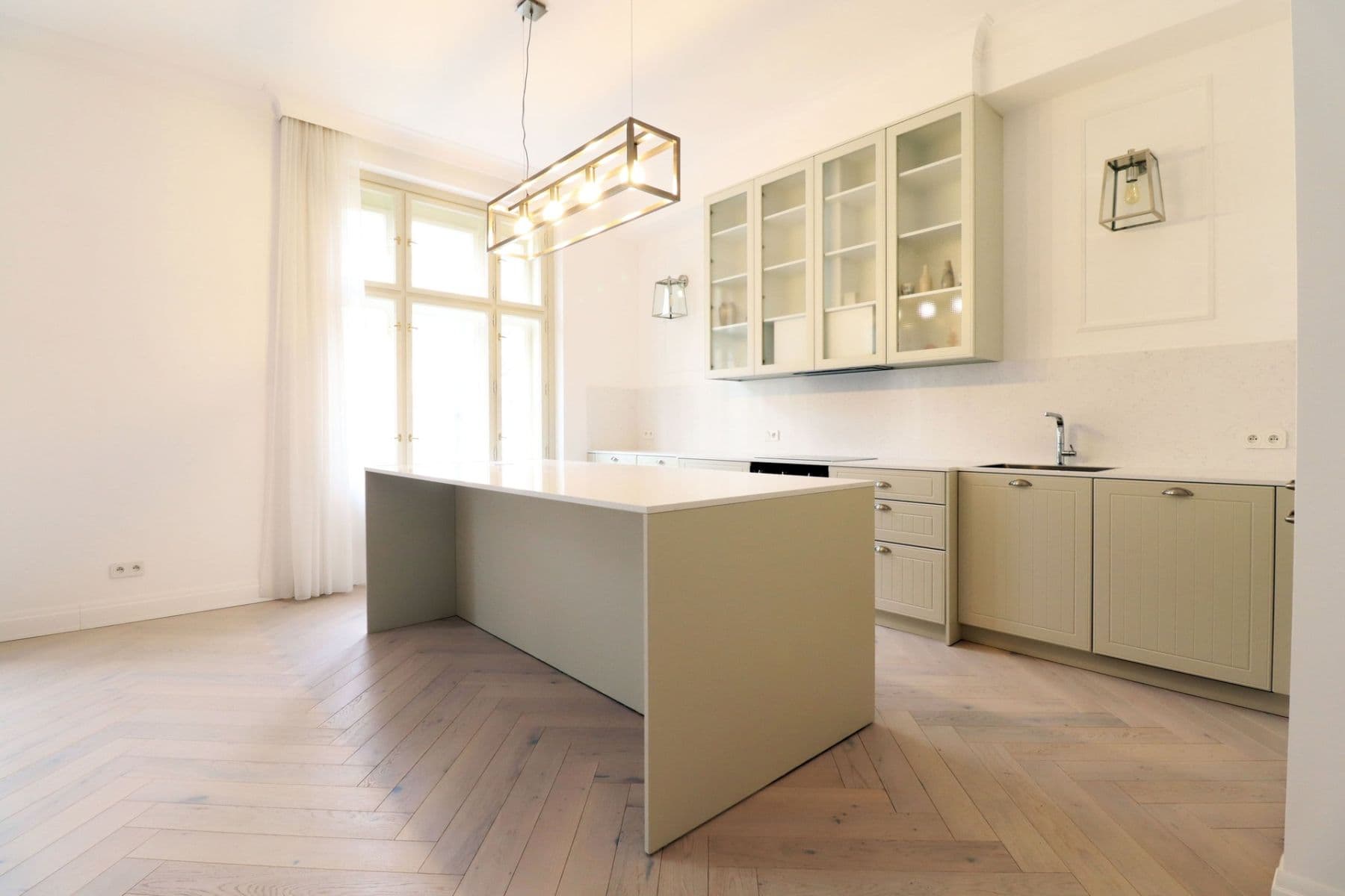 1 bedroom with open-plan kitchen flat to rent, 75 m², Mánesova, Prague, Prague 1 bedroom with open-plan kitchen flat to rent, 75 m², Mánesova, Prague, Prague