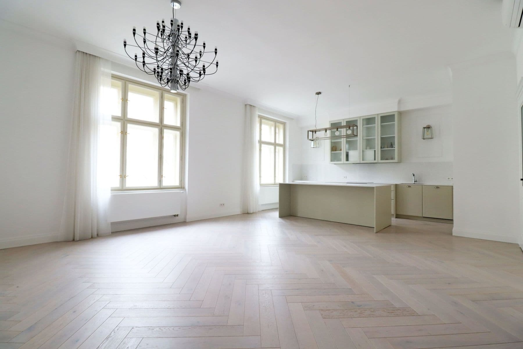 1 bedroom with open-plan kitchen flat to rent, 75 m², Mánesova, Prague, Prague 1 bedroom with open-plan kitchen flat to rent, 75 m², Mánesova, Prague, Prague