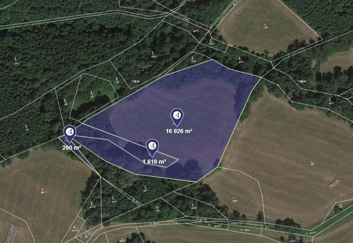 plot for sale, 23,579 m², Rudník, Královéhradecký Region plot for sale, 23,579 m², Rudník, Královéhradecký Region
