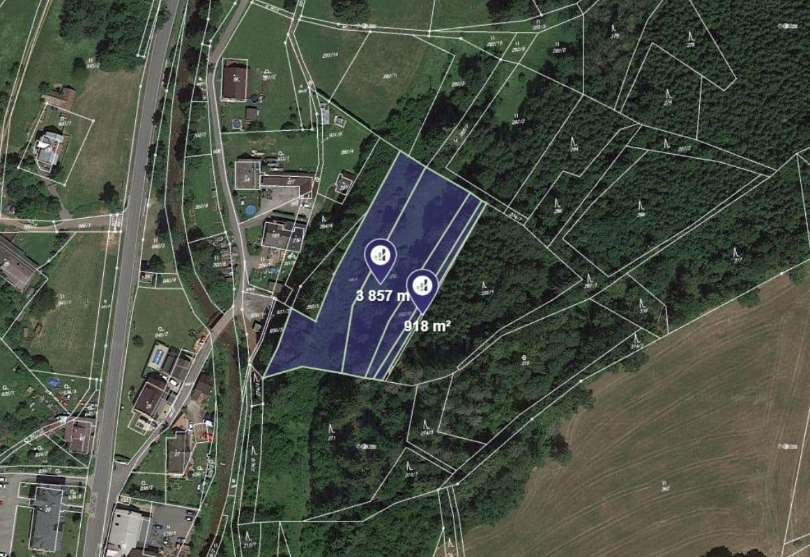 plot for sale, 23,579 m², Rudník, Královéhradecký Region plot for sale, 23,579 m², Rudník, Královéhradecký Region