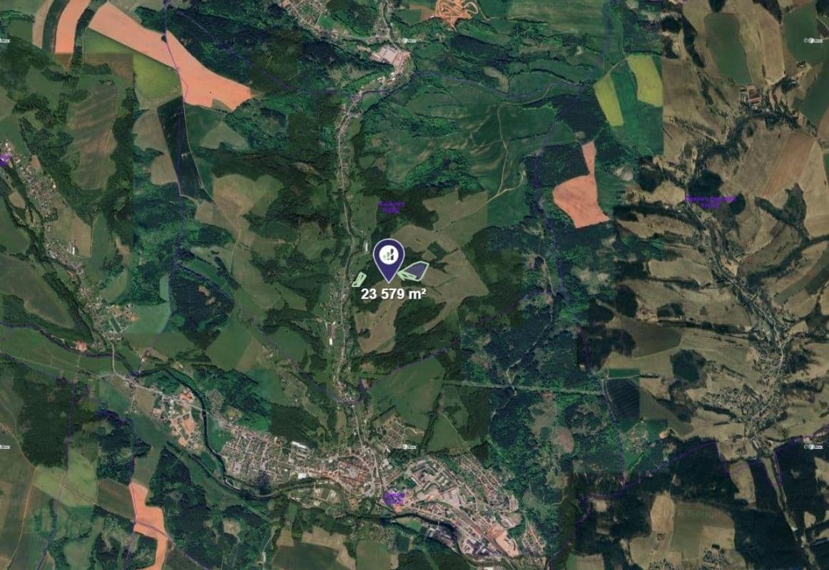 plot for sale, 23,579 m², Rudník, Královéhradecký Region plot for sale, 23,579 m², Rudník, Královéhradecký Region