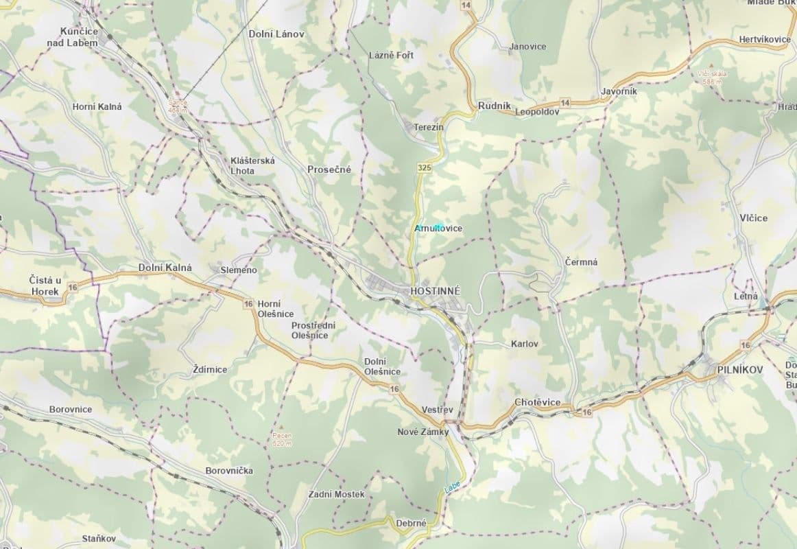 plot for sale, 23,579 m², Rudník, Královéhradecký Region plot for sale, 23,579 m², Rudník, Královéhradecký Region