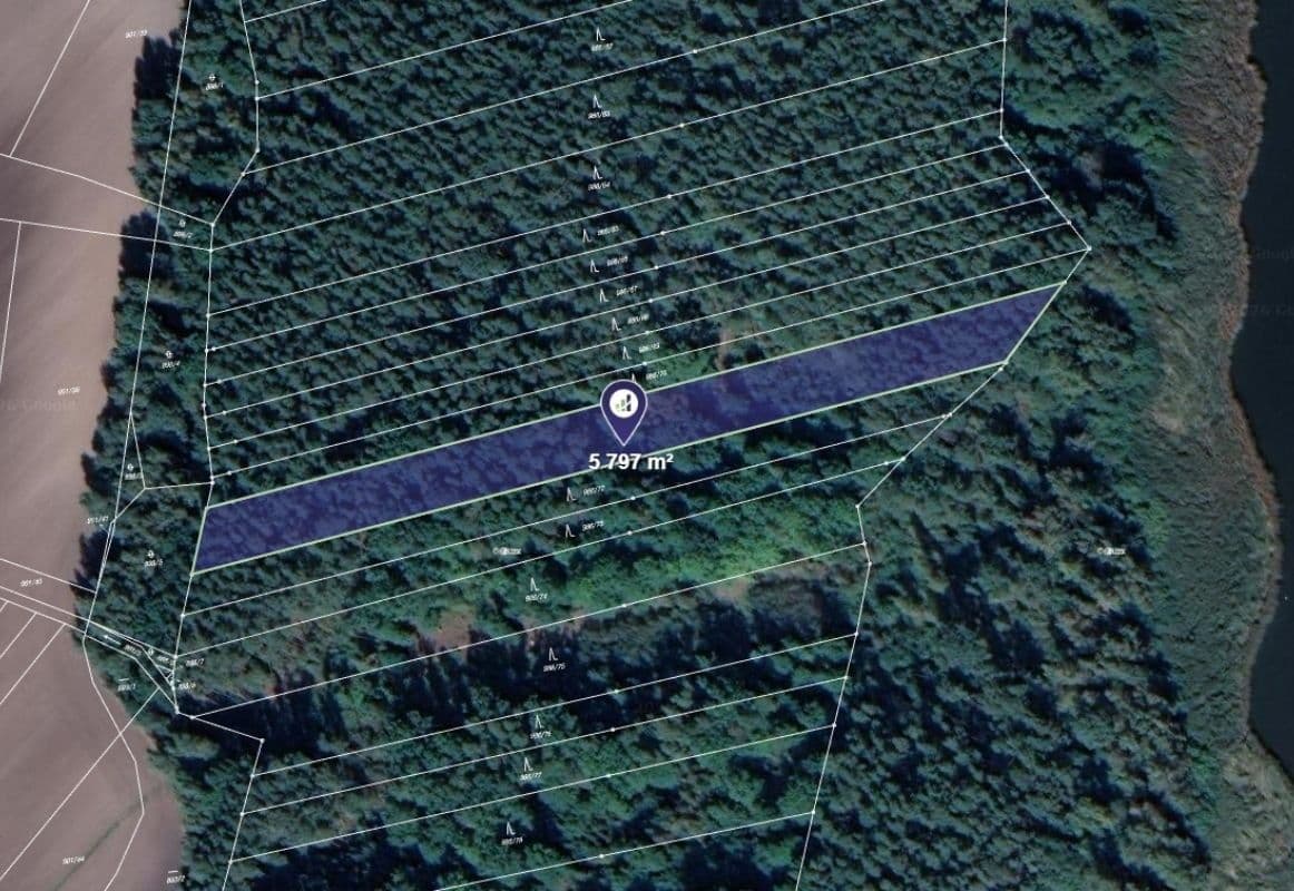 plot for sale, 21,003 m², Lužnice, Jihočeský Region plot for sale, 21,003 m², Lužnice, Jihočeský Region