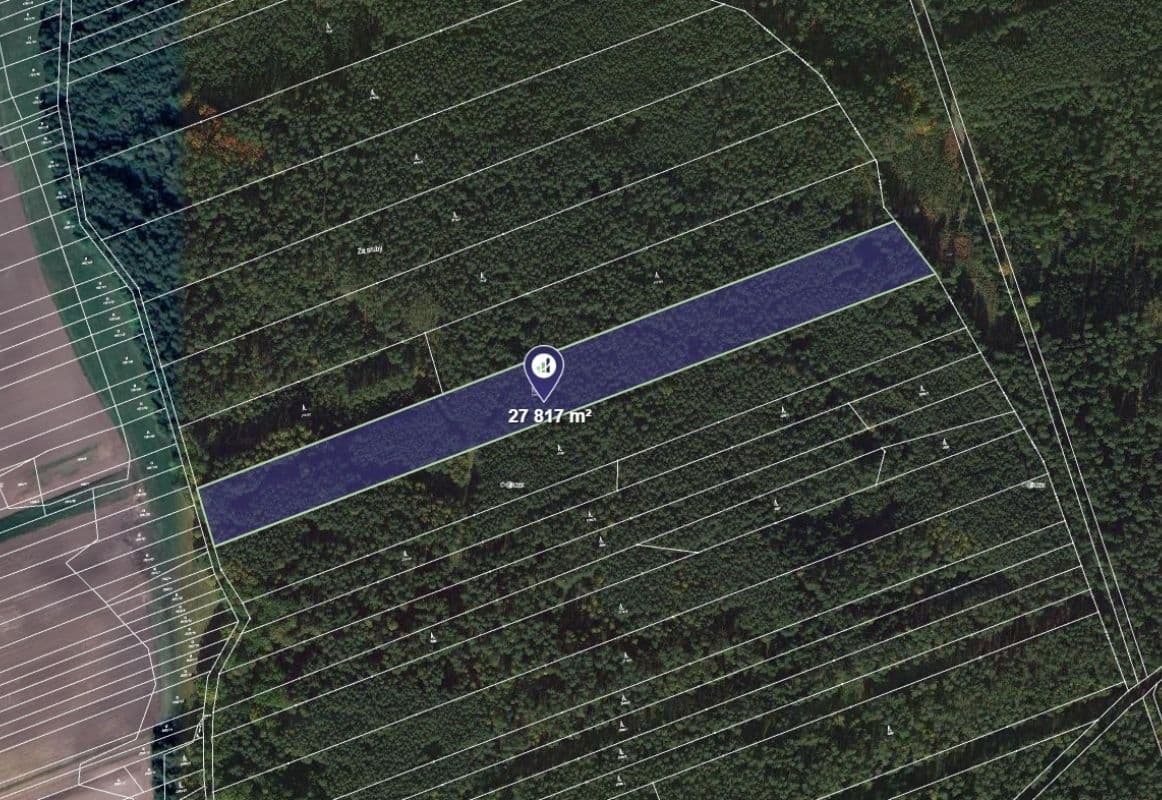 plot for sale, 27,817 m², Lužnice, Jihočeský Region plot for sale, 27,817 m², Lužnice, Jihočeský Region