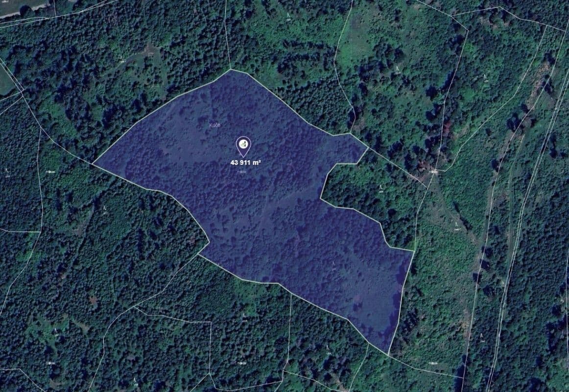 plot for sale, 43,911 m², Olšovec, Olomoucký Region plot for sale, 43,911 m², Olšovec, Olomoucký Region
