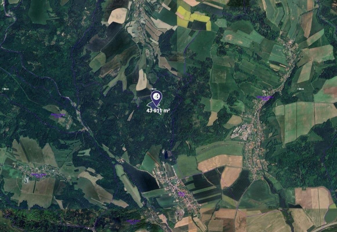 plot for sale, 43,911 m², Olšovec, Olomoucký Region plot for sale, 43,911 m², Olšovec, Olomoucký Region