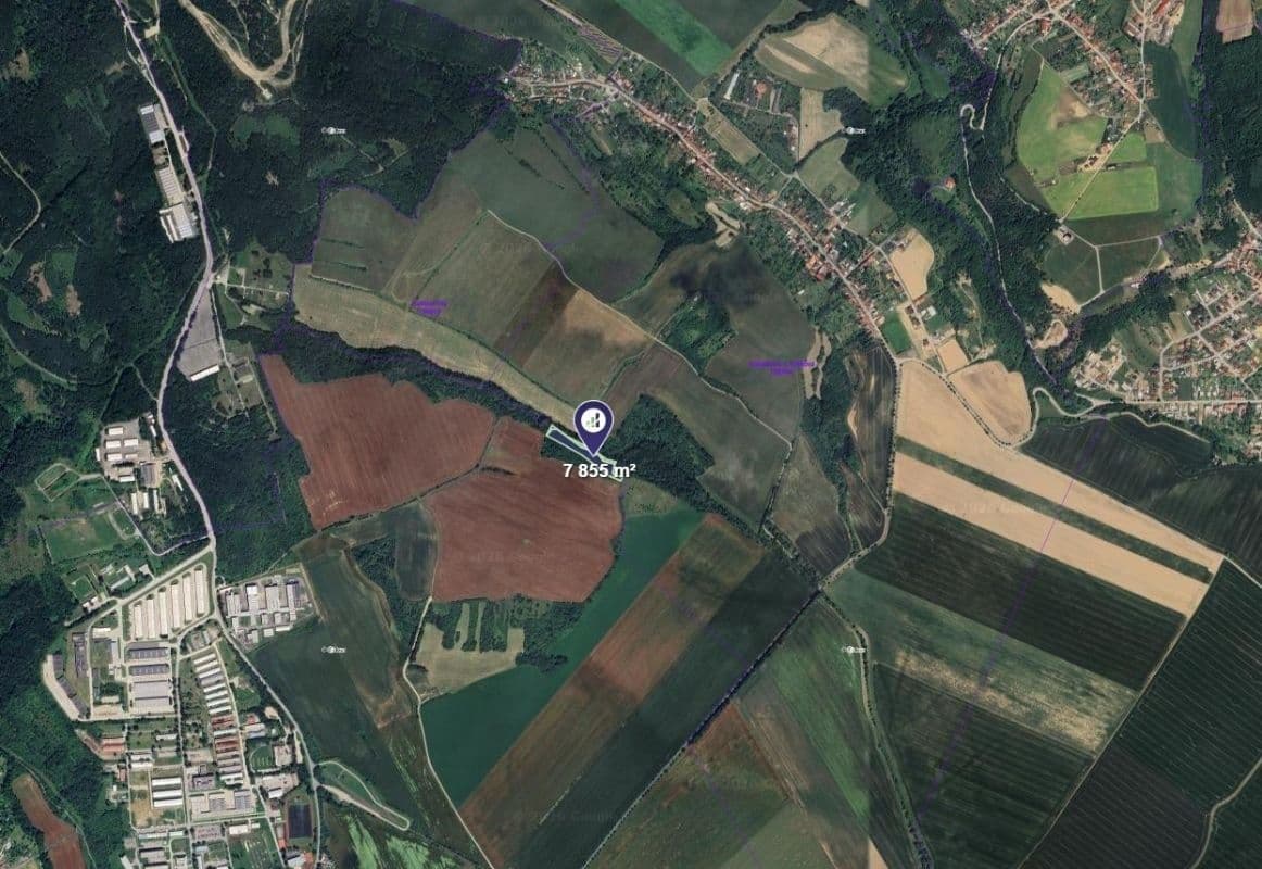plot for sale, 7,855 m², Vyškov, Jihomoravský Region plot for sale, 7,855 m², Vyškov, Jihomoravský Region