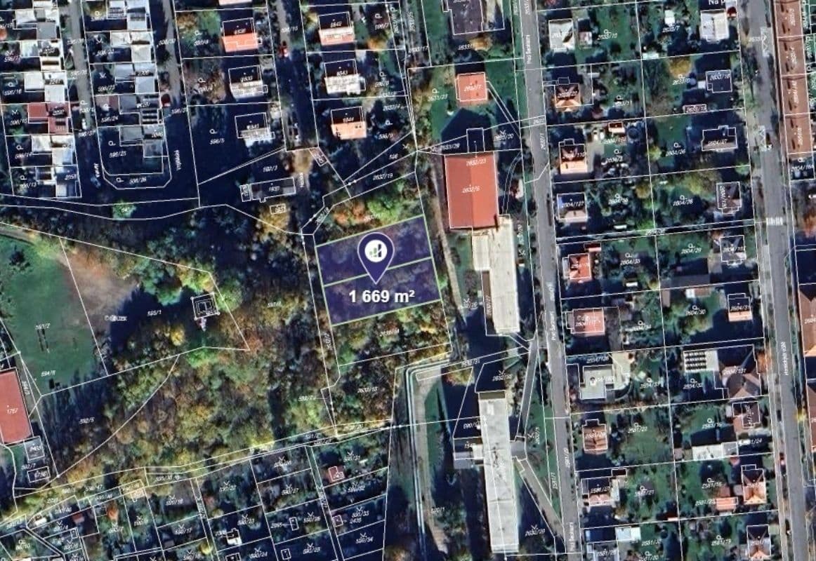 plot for sale, 1,669 m², Příbram, Středočeský Region plot for sale, 1,669 m², Příbram, Středočeský Region