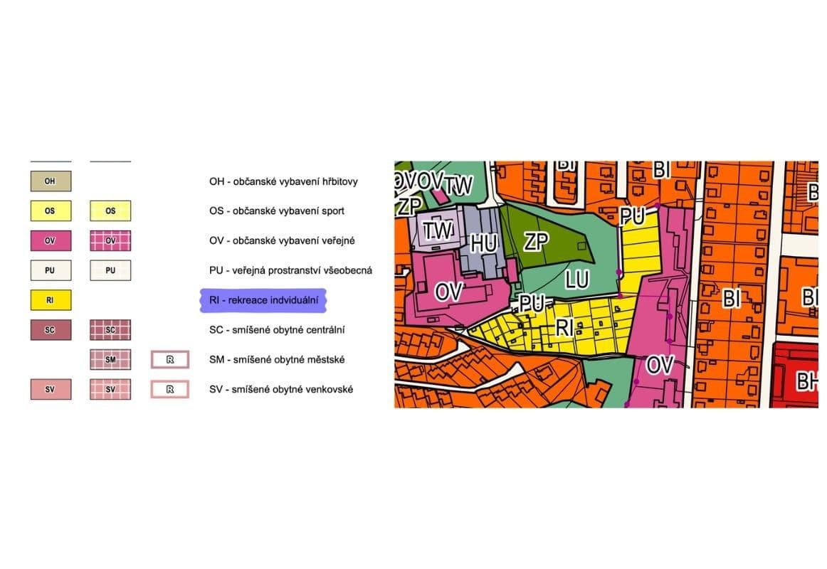 plot for sale, 1,669 m², Příbram, Středočeský Region plot for sale, 1,669 m², Příbram, Středočeský Region